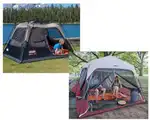 Coleman Tents vs Core Tents featured picture.