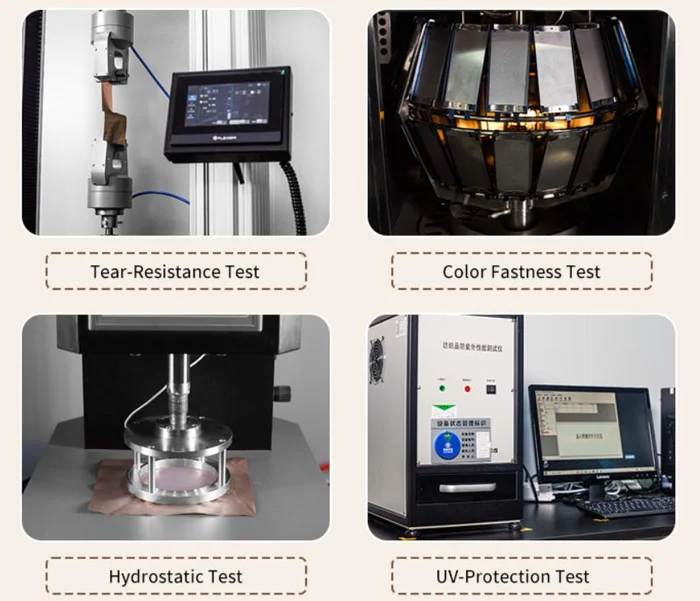 Materials testing.