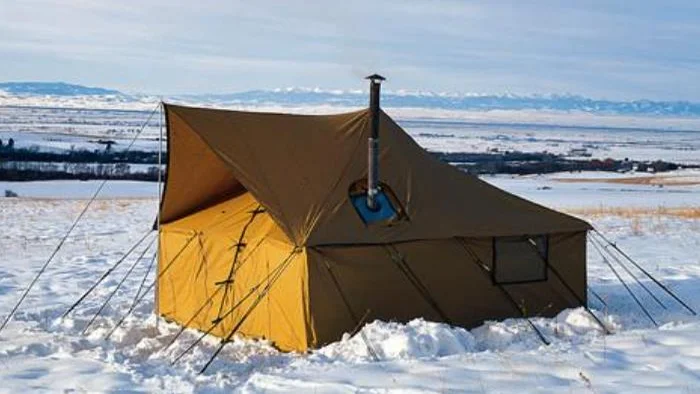 Montana Canvas Spike III Tent Package.