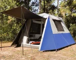 EVER ADVANCED 6 Person Blackout Instant Cabin Tent with Rainfly review