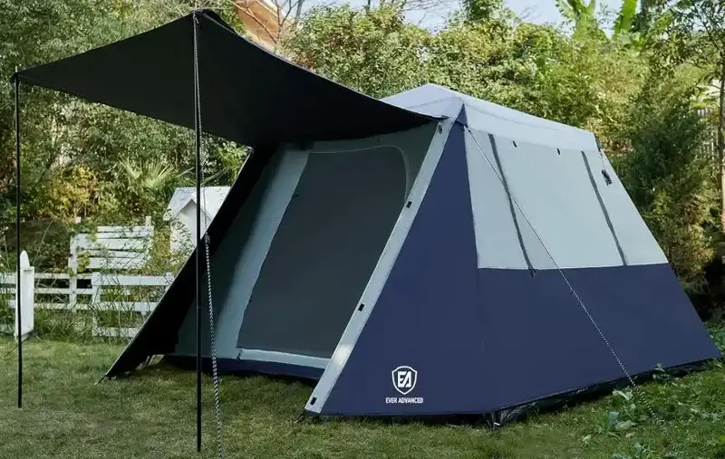 Awning configuration.