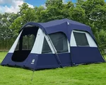 EVER ADVANCED 8 Person Blackout Cabin Tent featured picture.