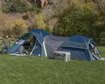 Ozark Trail 8 Person Dual Dome Tent review.