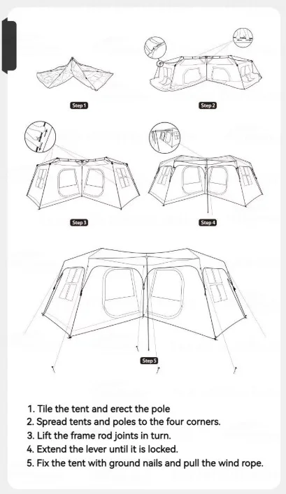 Setup steps.